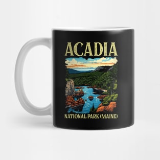 Acadia National Park (Maine) Mug